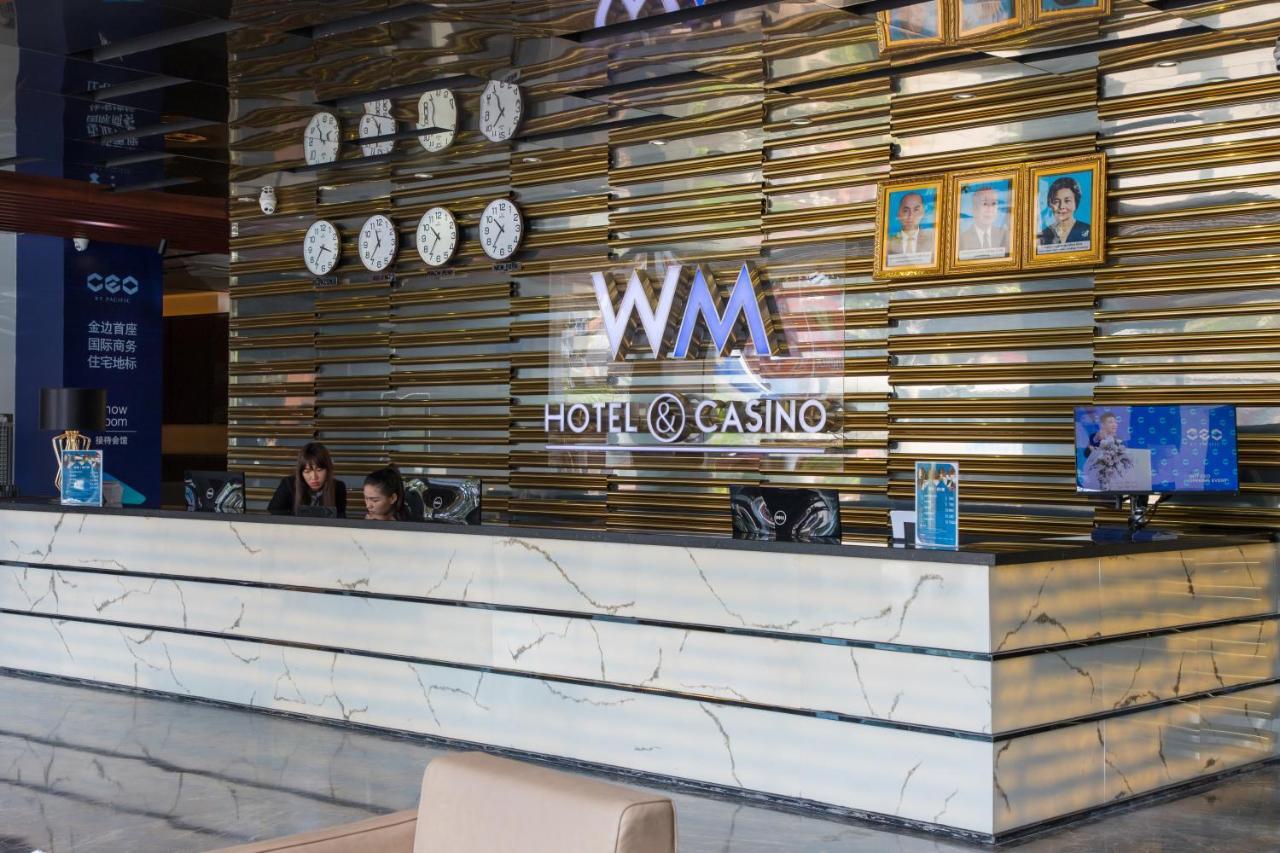Wm Hotel & Casino Сіануквіль Екстер'єр фото